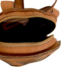 Load image into Gallery viewer, Genuine Fish Leather Backpack-Mahi Mahi