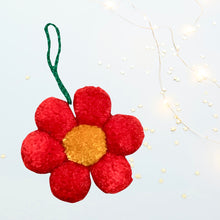 Load image into Gallery viewer, Handcrafted Alpaca Flowers Ornaments