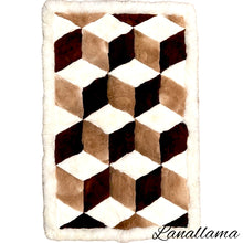 Load image into Gallery viewer, Rectangle Area Rug-Baby Alpaca