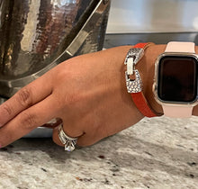 Load image into Gallery viewer, Genuine Mahi-Mahi Fish Leather Bracelet