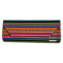 Load image into Gallery viewer, Clutch Bag-Peruvian Manta Loom
