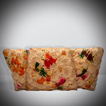 Load image into Gallery viewer, Fun & Colorful
Handcrafted Pirarucu Fish Skin Clutch
