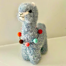 Load image into Gallery viewer, Luxurious Alpaca Toy With Needle-Felted Necklace