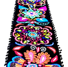 Load image into Gallery viewer, Hand Embroidered Table Runner - Coya