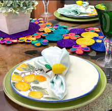 Load image into Gallery viewer, Handmade Iraca Table Runner - Eco-Friendly Natural Fiber Table Decor