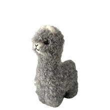 Load image into Gallery viewer, Hand-Tufted -Mini Huacaya Alpaca