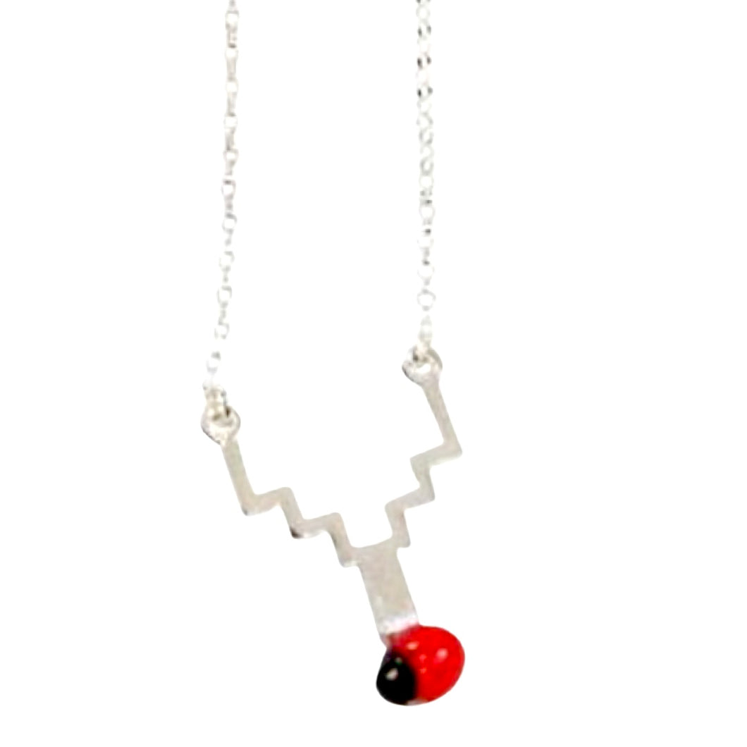 Inka Cross “Chakana” Pendant Necklace 16