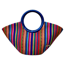 Load image into Gallery viewer, Small Tote Bag-Peruvian Manta Loom