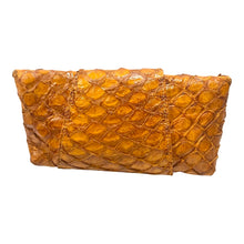 Load image into Gallery viewer, Genuine Arapaima Fish Leather Clutch
