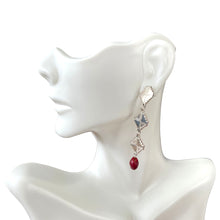 Load image into Gallery viewer, Chakama Sterling Silver Long Drop