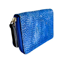 Load image into Gallery viewer, Genuine Mahi-mahi Fish Leather Coin Wallet