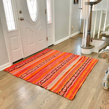 Load image into Gallery viewer, VIntage Frazada Rug-Huancayo