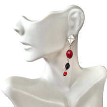 Load image into Gallery viewer, Chakama Long Drop Earrings
