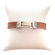 Load image into Gallery viewer, Genuine Mahi-Mahi Fish Leather Bracelet