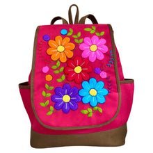 Load image into Gallery viewer, Embroidered Backpack-Alicia
