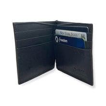 Load image into Gallery viewer, Genuine Mahi-Mahi Fish Leather Money Clip Wallet