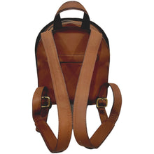 Load image into Gallery viewer, Genuine Fish Leather Backpack-Mahi Mahi