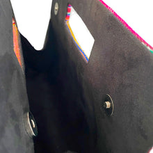 Load image into Gallery viewer, Handle Clutch Bag-Peruvian Manta Loom