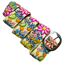 Load image into Gallery viewer, Hand Embroidered Peruvians Belts - Artisan Crafted & Unique Fashion Accessories