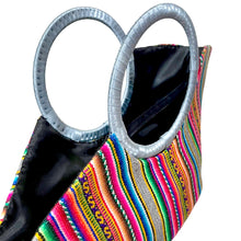 Load image into Gallery viewer, Small Tote Bag-Peruvian Manta Loom