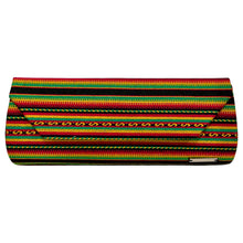 Load image into Gallery viewer, Clutch Bag-Peruvian Manta Loom