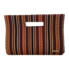 Load image into Gallery viewer, Handle Clutch Bag-Peruvian Manta Loom