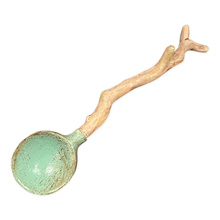 Load image into Gallery viewer, Nature Inspired Handmade Ceramic Driftwood Spoons