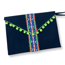 Load image into Gallery viewer, Denim Clutch Bags