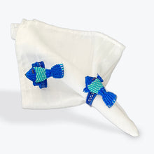 Load image into Gallery viewer, Iraca Palm Napkin Ring - Handmade Eco-Friendly Table Decor, Fish design