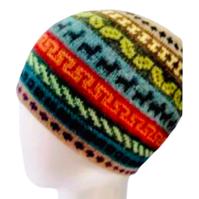 Load image into Gallery viewer, Baby Alpaca Beanie Hat- Reversible