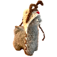 Load image into Gallery viewer, Luxurious Mini Stuffed Toy - Rudolph Reindeer Chullo Hat