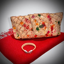 Load image into Gallery viewer, Fun & Colorful
Handcrafted Pirarucu Fish Skin Clutch