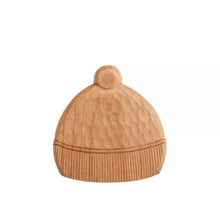 Load image into Gallery viewer, Cherry Hand-carved Winter Coaster Set