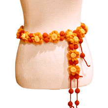 Load image into Gallery viewer, Alpaca Handmade Flower Belt