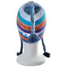 Load image into Gallery viewer, Kids Alpaca Chullo Hat