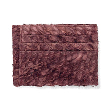 Load image into Gallery viewer, Genuine Fish Leather Minimalist Card Wallet - Paiche