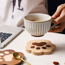 Load image into Gallery viewer, Maple Paw Coasters