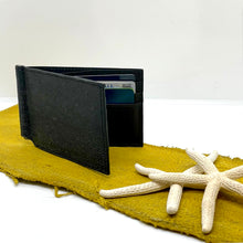 Load image into Gallery viewer, Genuine Mahi-Mahi Fish Leather Money Clip Wallet