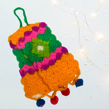 Load image into Gallery viewer, Hand Knitted Christmas Ornaments - Scarves