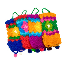 Load image into Gallery viewer, Hand Knitted Christmas Ornaments - Scarves