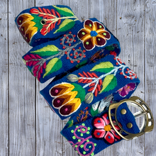 Load image into Gallery viewer, Hand Embroidered Peruvians Belts - Artisan Crafted & Unique Fashion Accessories