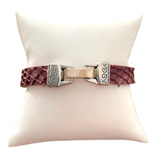 Load image into Gallery viewer, Genuine Trout Fish Leather Bracelet