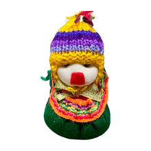 Load image into Gallery viewer, Handcrafted Andean Baby Ornament