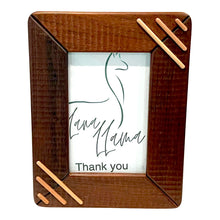 Load image into Gallery viewer, Walnut Handcrafted Photo Frame