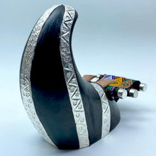 Load image into Gallery viewer, Hand Carved Wooden Figurine-Large Spinner Woman