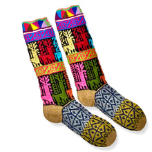 Load image into Gallery viewer, Hand knitted Alpaca Wool socks