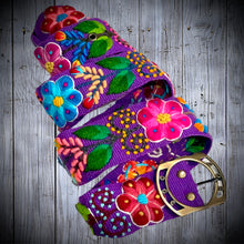 Load image into Gallery viewer, Hand Embroidered Peruvians Belts - Artisan Crafted & Unique Fashion Accessories