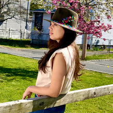 Load image into Gallery viewer, Peruvian Embroidered Hat-Marcela