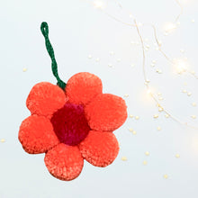 Load image into Gallery viewer, Handcrafted Alpaca Flowers Ornaments