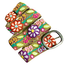 Load image into Gallery viewer, Hand Embroidered Peruvians Belts - Artisan Crafted & Unique Fashion Accessories